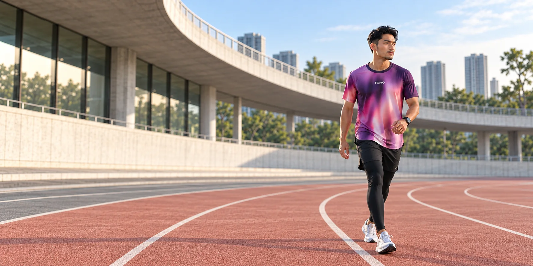 FOMO Athletics men's activewear