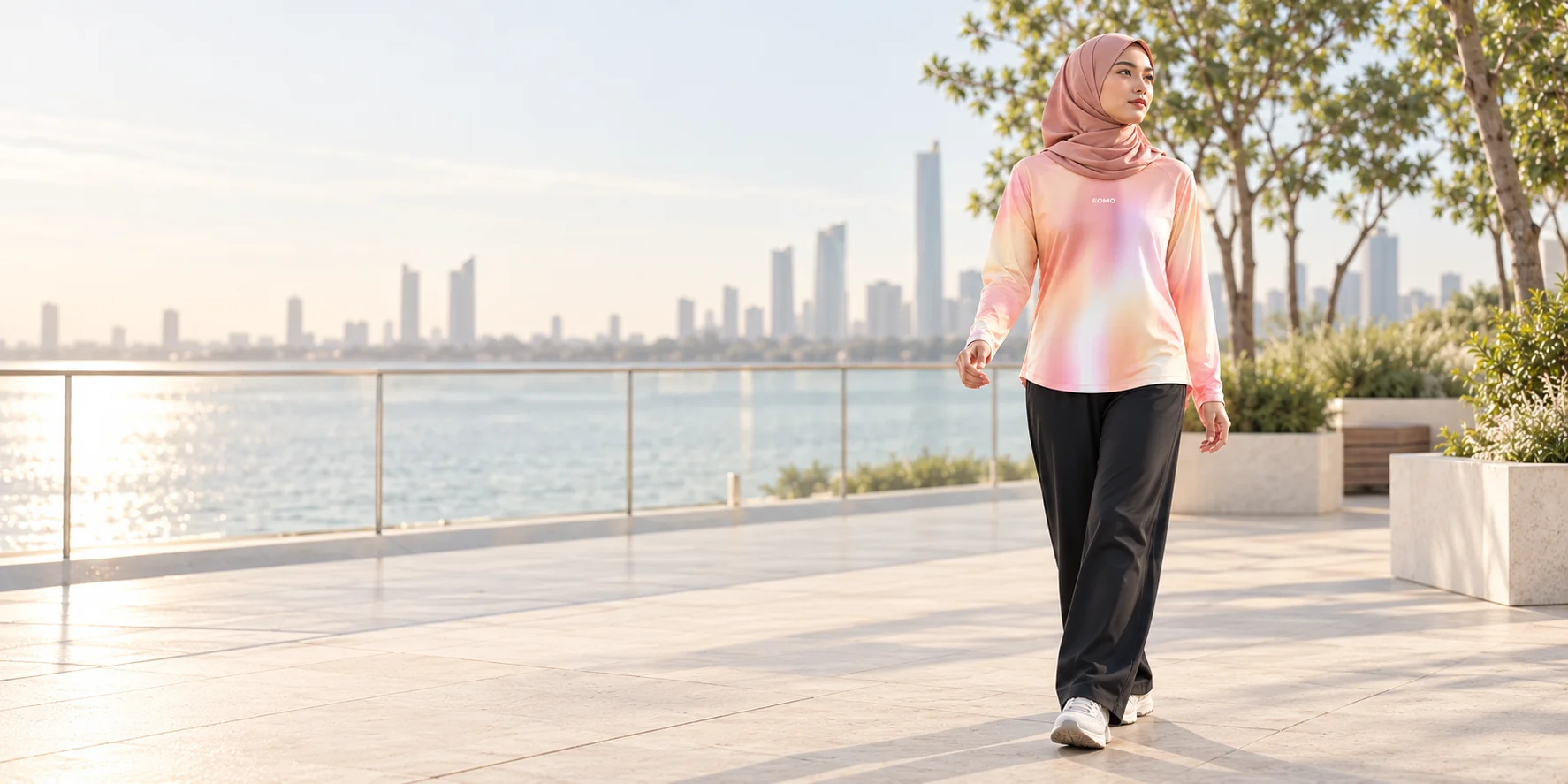 FOMO Athletics women's activewear